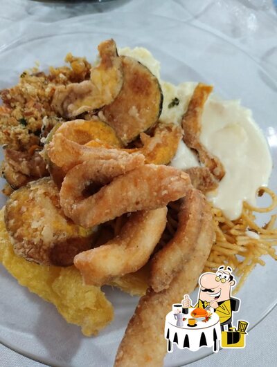 Platos en Pesqueiro Jacomini