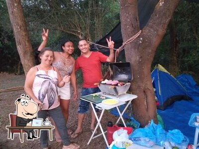 O interior do Bar Do Beto - Toca