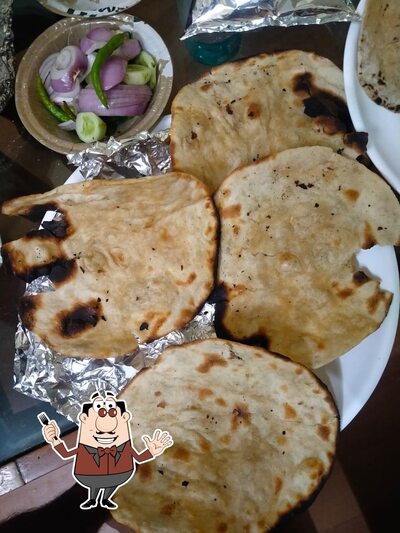 Food at Brij Ki Rasoi