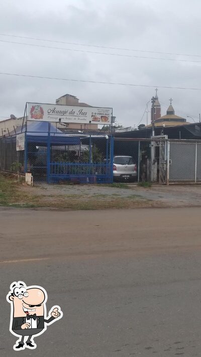 Veja imagens do exterior do Acarajé da Ires