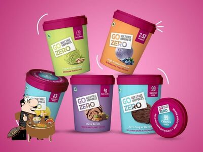 Food at Go Zero - Ice Creams & Desserts