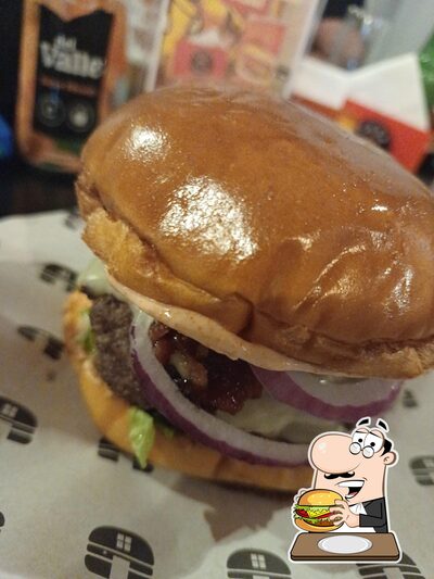 Peça um hambúrguer no Casa Burguer