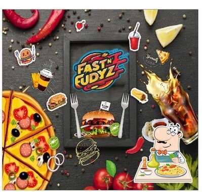 Food at Fast N' Fudyz