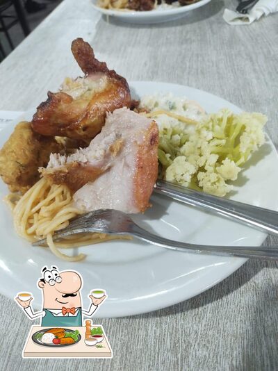 Platos en Tia Cida