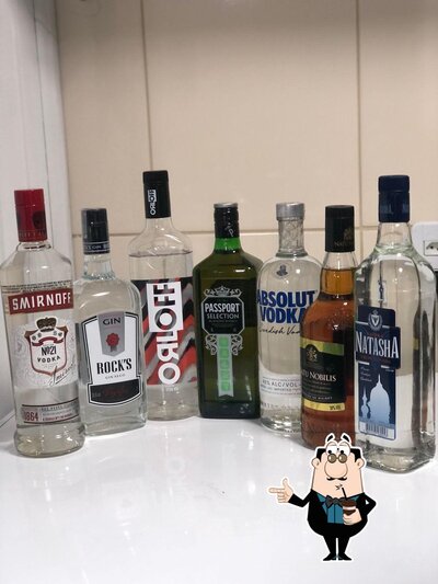 Experimente diferentes drinques fornecidos no COMBINADUS
