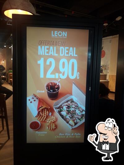 Dai un'occhiata agli interni di LEON