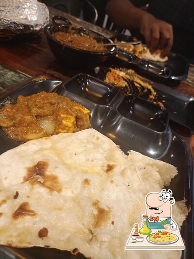 Food at Classic Rider Café Ariyalur