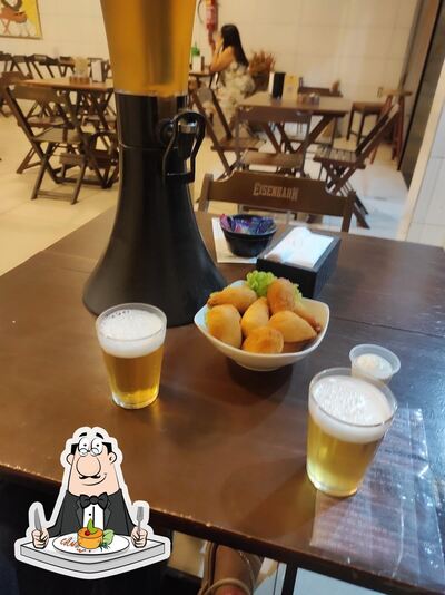 Platos en Bar Canto do Baiano