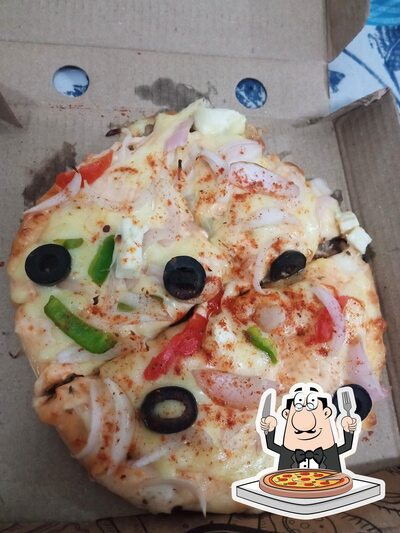Order various variants of pizza