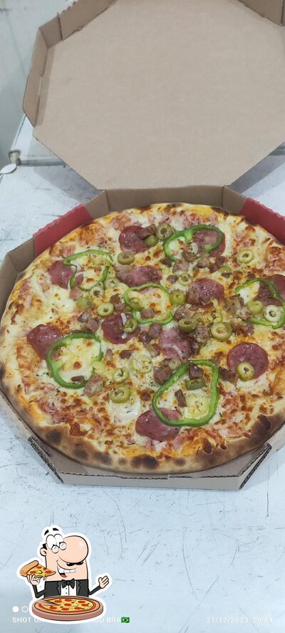 Peça pizza no Pizzaria Ravena