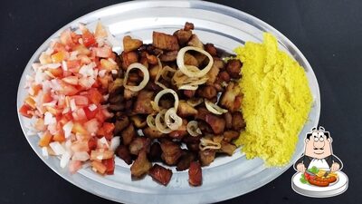 Platos en Biroska Bar