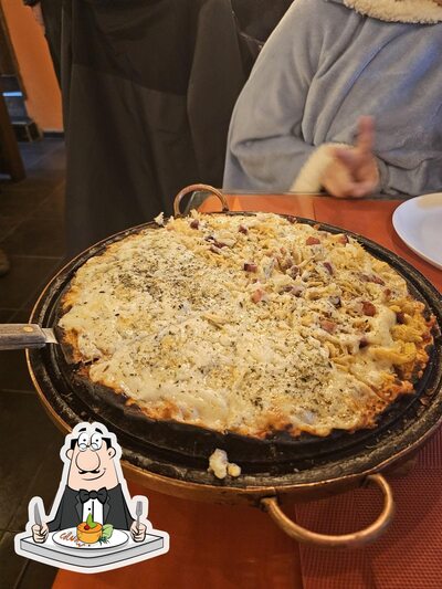 Comida em Pizzaria Esquina da Pizza