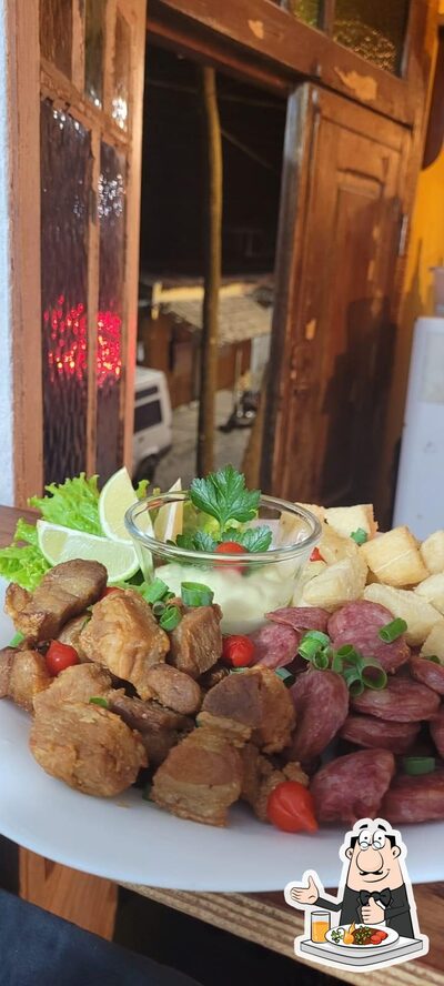 Platos en Petiscaria Ibitipoca
