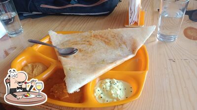 Food at Chaska Maska Restaurant