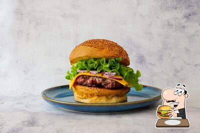 Prenez un hamburger à Le Cha' Toqué