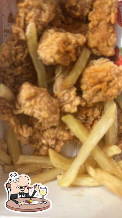 Food at KFC