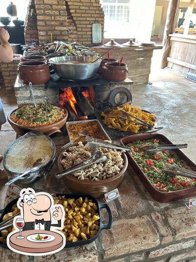 Comida em RANCHO TEXAS