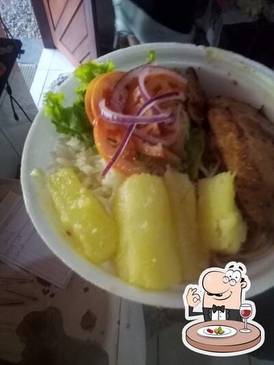 Platos en Original's Moto Service
