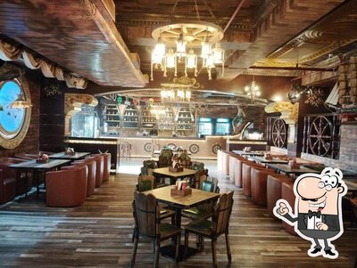 Check out how The Flying Dutchman looks inside