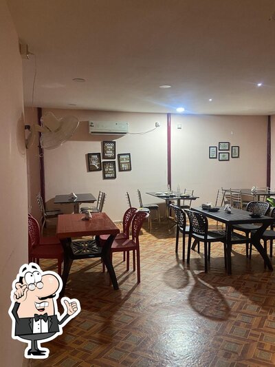 The interior of Annapurna Restuarant
