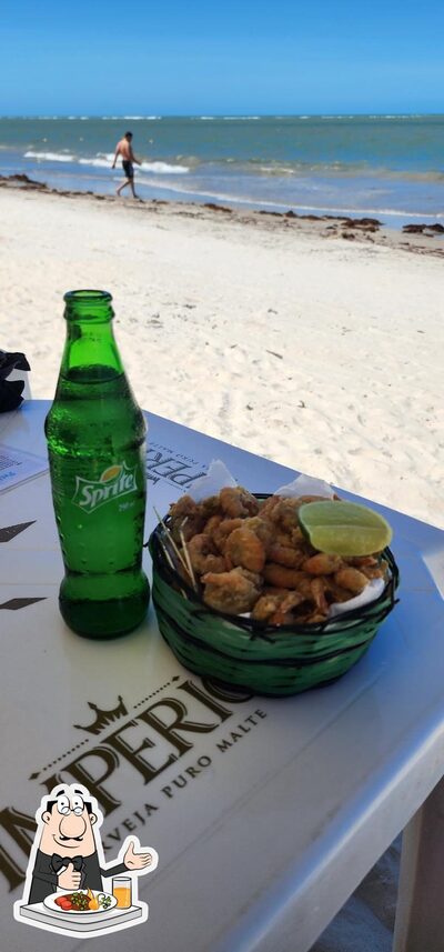 Comida em Cabana Águas De Coroa