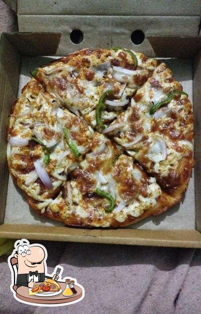 At Time 4 Shine Restaurant, you can try pizza