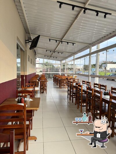 Veja imagens do interior do Edwiges Pizza e Bistrô Santa Bárbara d’Oeste