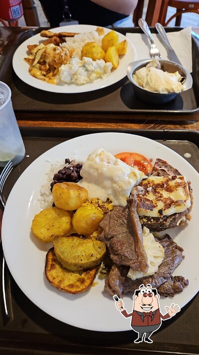 Comida em Primato Restaurante