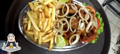 Comida em Mila's Restaurante e Pizzaria