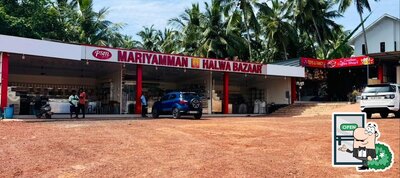 You can get some fresh air outside Mariyamman Halwa Bazar - Best Calicut Halwa in Kozhikode