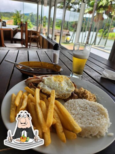 Comida em Palmeiras