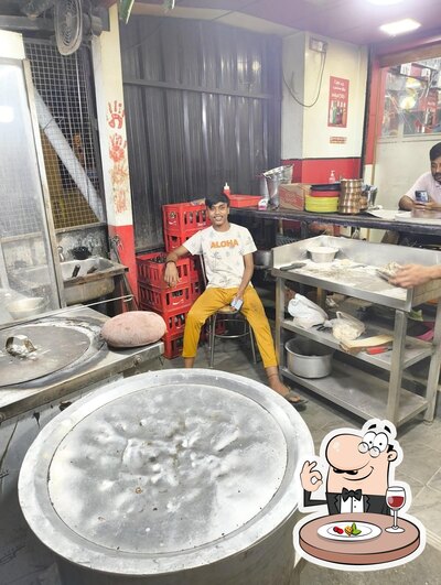 Food at MSR BIRYANI
