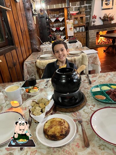 Platos en Casa de Fondue Aargau