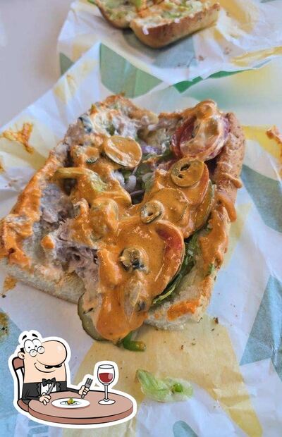 Food at Subway Restaurants