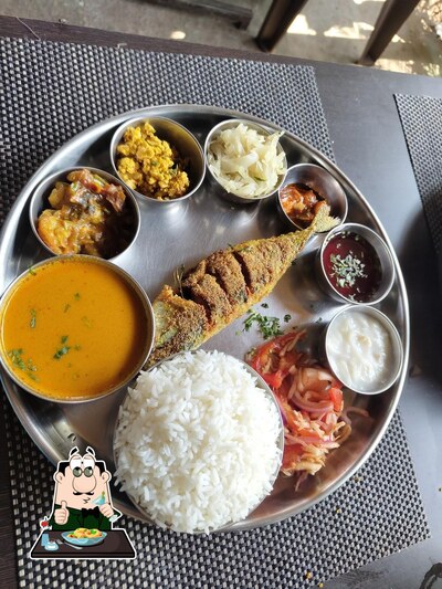 Food at Fish Town