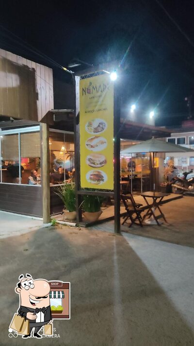 Desfrute da vista do exterior Nômade Cozinha Afetiva