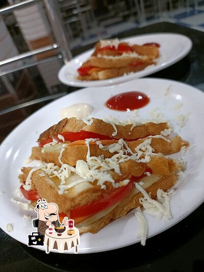 Food at Paarvti Restaurant