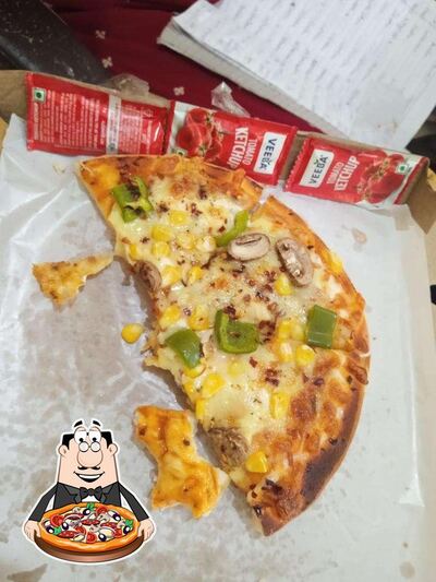 Order different types of pizza