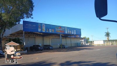 Desfrute da vista do exterior Alimentos Triângulo Mineiro