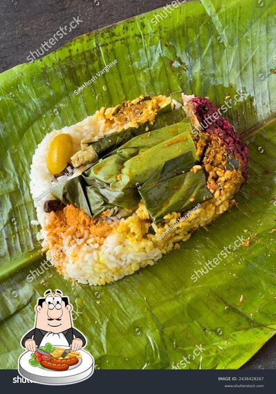 Food at Diyah's Kitchen