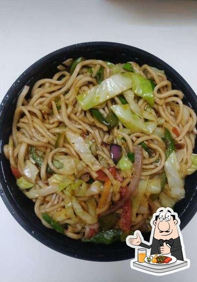 Food at Kuber Fast Meals