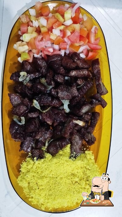 Comida em Biroska Bar