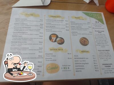 Platos en Crepe Soleil