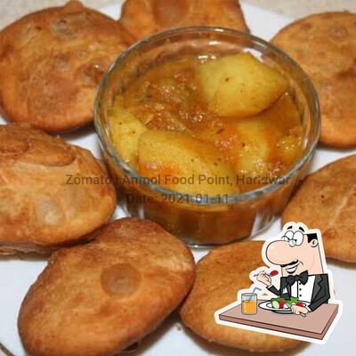 Food at ANMOL FOOD POINT