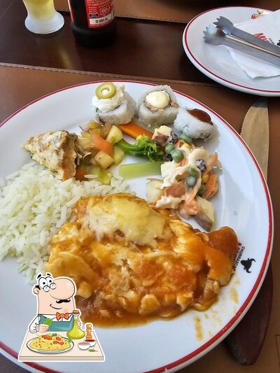 Platos en Churrascaria Mister Grill