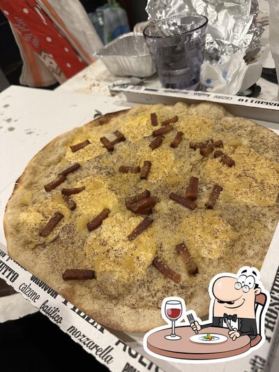 Cibo al EPizza la casa dei supplì