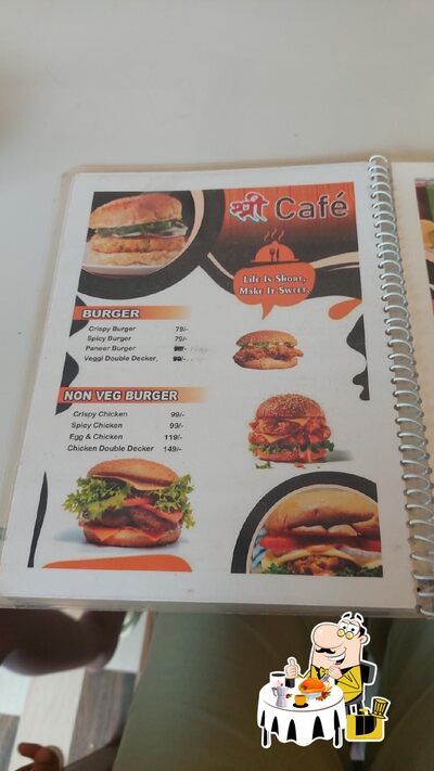 Food at Shree cafe