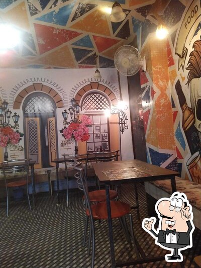 Check out how Fast food point looks inside
