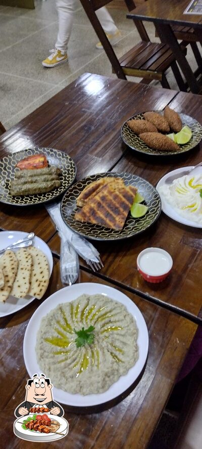 Comida em Kibe do Primo