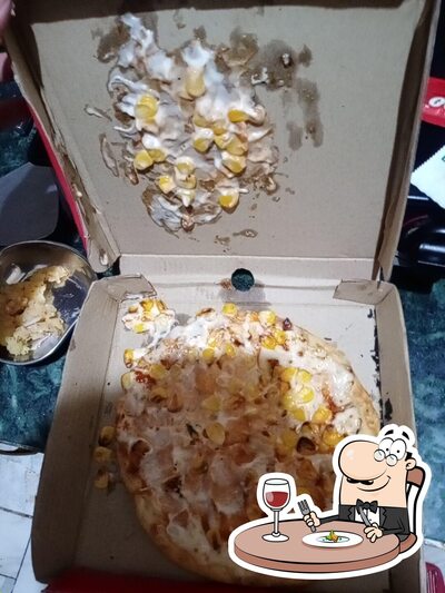 Food at Da Pizza Inn - Hisar